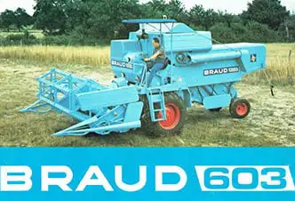 Braud 603 Specificatie
