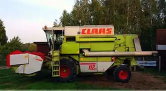 Claas Commandor 112 CS