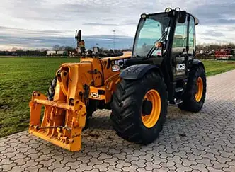JCB 550-80 Specificatie