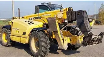 New Holland 1745 Technische Gegevens