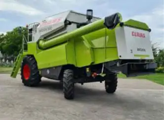 Claas Medion 330 Specificatie