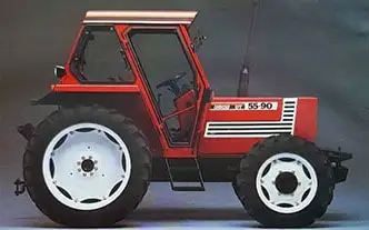 FiatAgri 55-90 Technische Gegevens