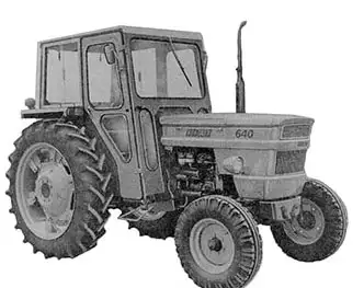 FiatAgri 640 Mening