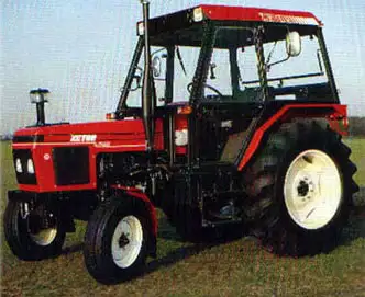 Zetor 4340 Specificatie
