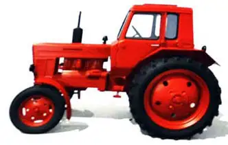 MTZ-80 Specificatie