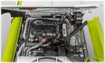 Claas Lexion 5500 Mening