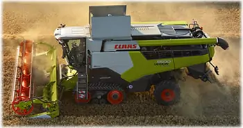 Claas Lexion 5500 specificatie