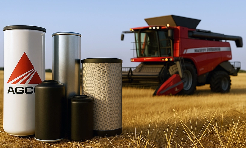 Catalogus van originele AGCO-filterreferenties voor Massey Ferguson