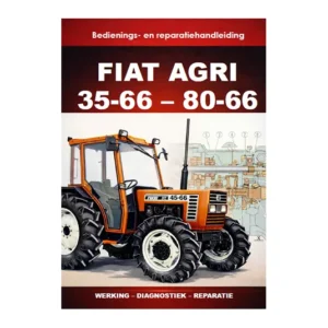 Fiat Agri 35-66 - 80-66 Bedienings- en reparatiehandleiding